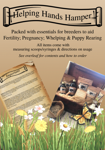 dog breeder fertility hamper